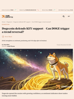 Dogecoin defends KEY support - Can DOGE trigger a trend reversal? - AMBCrypto