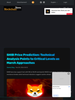 SHIB Price Prediction: Technical Analysis Points to Critical Levels as March Approaches - Blockchain.News