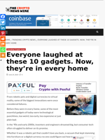 Everyone laughed at these 10 gadgets. Now, they’re in every home - The Crypto News Wire