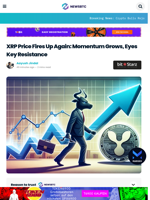 XRP Price Fires Up Again: Momentum Grows, Eyes Key Resistance