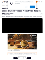 Stellar (XLM) Price to $0.50? Golden Cross Switch Teases Next Price Target