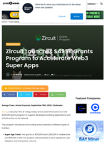 Zircuit Launches $495K Grants Program to Accelerate Web3 Super Apps | Live Bitcoin News