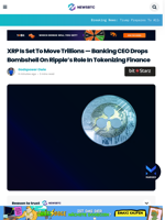 XRP Is Set To Move Trillions — Banking CEO Drops Bombshell On Ripple’s Role In Tokenizing Finance
