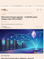Ethereum’s Fusaka upgrade - Could this game-changer take ETH to $10K? - AMBCrypto