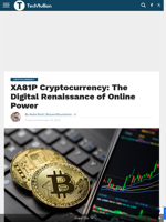 XA81P Cryptocurrency: The Digital Renaissance of Online Power - TechBullion