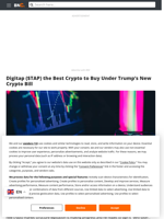 Digitap ($TAP) the Best Crypto to Buy Under Trump's New Crypto Bill