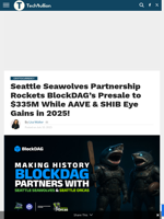 Seattle Seawolves Back BlockDAG, AAVE & SHIB Target High
