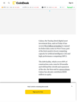 GLXY News: Galaxy Lands $1.4B for Helios Data Center Expansion as CoreWeave Commits to 800 MW