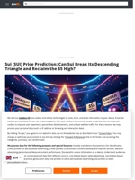 Sui (SUI) Price Prediction: Can Sui Break Its Descending Triangle and Reclaim the $5 High? - Brave New Coin