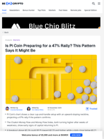 Pi Coin Price Eyes 47% Rally as Bulls Regain Strength
