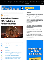 Bitcoin Price Forecast 2026: Technical & Fundamental Outlook