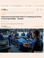 Ethereum unveils bold 2026 UX roadmap for better L2 interoperability - Details! - AMBCrypto