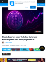 Bitcoin Experten reden Tacheles: Saylor und Kiyosaki geben ihre Jahresprognosen ab | Bitcoinist.com