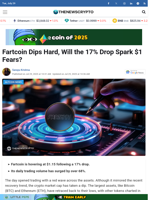 Fartcoin Dips Hard, Will the 17% Drop Spark $1 Fears?