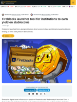 Fireblocks Opens Access to Lending Markets for 2,400 institutions