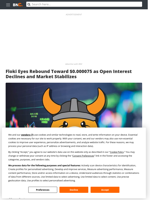 Floki Eyes Rebound Toward $0.000075 as Open Interest Declines and Market Stabilizes - Brave New Coin