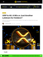 XRP to $8: A Win or Just Another Letdown for Holders? - CoinCentral