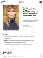 'AI Can Enable Bigger Visions': Natasha Lyonne to Direct and Star in AI-Powered Film - Decrypt