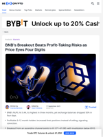 BNB Price Breakout Puts $1,000 Target Back in Play