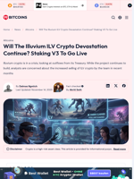 Will The Illuvium ILV Crypto Devastation Continue?