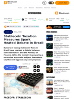 Stablecoin Taxation Measures Spark Heated Debate in Brazil – Regulation Bitcoin News