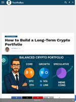 How to Build a Long-Term Crypto Portfolio - TechBullion