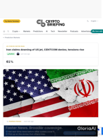 Iran claims downing of US jet, CENTCOM denies; tensions rise