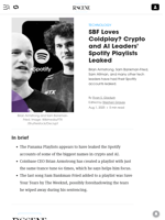 SBF Loves Coldplay? Crypto and AI Leaders' Spotify Playlists Leaked - Decrypt