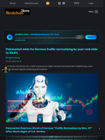 Polymarket odds for Hormuz traffic normalizing by year-end slide to 52.5% - Blockchain.News