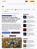 Grayscale Predicts Elon Musk’s X Could Use Crypto to Power Next Wave of Financial Ecosystems – Featured Bitcoin News