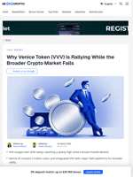 This Altcoin Is Up 7.5x While the Crypto Market Slips