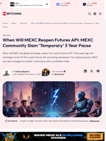 When Will MEXC Reopen Futures API?