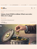 Solana, from FOMO to fallout: What’s next after SOL's 11.5% drop? - AMBCrypto