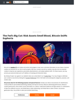 The Fed’s Big Cut: Risk Assets Smell Blood, Bitcoin Sniffs Euphoria - Brave New Coin