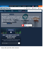 Bybit Launches Learn & Trade Growth Hub to Guide Users From Education to Trading With Rewards  - Benzinga