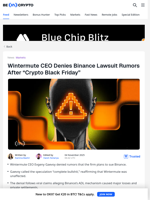 Wintermute CEO Shuts Down Binance Lawsuit Speculation