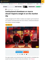 Crypto Crash or Macro Blip? Experts Break Down What’s Really Happening