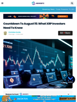 Countdown To August 15: What XRP Investors Need To Know