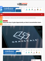 Grayscale Sees Crypto Opportunity as Stock Concentration Soars - The Crypto News Wire