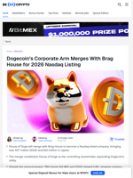 What House of Doge’s Nasdaq Listing Means for DOGE