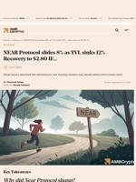 NEAR Protocol slides 8% as TVL sinks 12% - Recovery to $2.80 IF... - AMBCrypto
