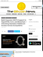 Bybit Expands USDT0 Support to HyperEVM, Corn, and Berachain -- Unlocking Seamless Stablecoin Access Across Ecosystems