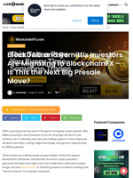 BlockDAG and Remittix Investors Are Migrating to BlockchainFX - Is This the Next Big Presale Move? | Live Bitcoin News