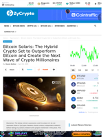 Bitcoin Solaris: The Hybrid Crypto Set to Outperform Bitcoin and Create the Next Wave of Crypto Millionaires
