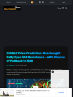 GIGGLE Price Prediction: Overbought Rally Eyes $52 Resistance - 60% Chance of Pullback to $30 - Blockchain.News