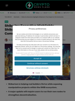 Shiba Inu Executive Highlights Shibarium’s True Impact on the Community - Crypto News Flash