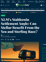 Stellar’s Stablecoin Edge in the Yen–Sterling Push