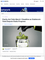 Clarity Act Misses Deadline: What Happens Next?
