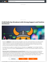 FLOKI Bulls Eye Breakout with Strong Support and Positive Sentiment - Brave New Coin