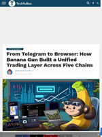 From Telegram to Browser: How Banana Gun Built a Unified Trading Layer Across Five Chains - TechBullion